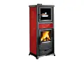 Stufa a legna con forno ROSSELLA PLUS FORNO