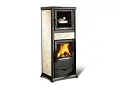 Stufa a legna con forno ROSSELLA PLUS FORNO