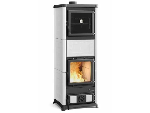 Nordica Estufa de leña con horno NOVA FORNO