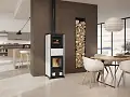 Stufa a legna con forno NOVA FORNO
