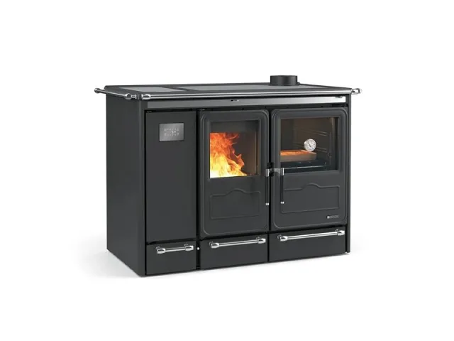 Nordica Termostufa a legna con sistema a vaso aperto e circuito chiuso SIERRA