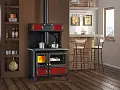 Cucina a legna MILLY