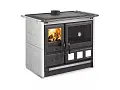 Stufa a legna ROSA XXL MAIOLICA/STEEL/PN Stufa a legna ROSA XXL MAIOLICA/STEEL/PN