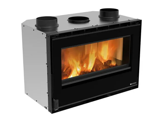 Nordica Inserto a legna INSERTO 80 CRYSTAL EVO ventilato