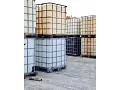 Cisterna IBC Usata da lt 1000 con gabbia in ferro