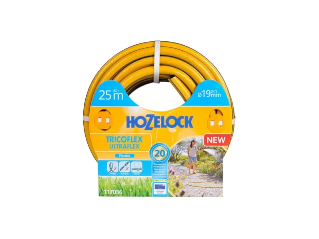 Hozelock Tubo annaffiatore 25/50 m Ø 19 mm TRICOFLEX