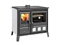Stufa a legna con forno in ghisa GARDENIA XXL VST Stufa a legna con forno in ghisa GARDENIA XXL VST
