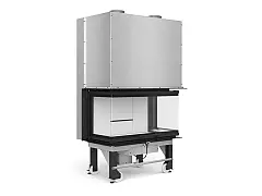 Nordica Monobloque de leña para chimeneas MONOBLOQUE 3LC