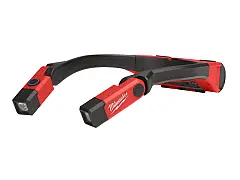 Milwaukee Linterna de cuello ajustable recargable por USB 400 lúmenes