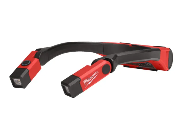 Milwaukee Linterna de cuello ajustable recargable por USB 400 lúmenes