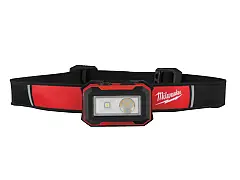 Milwaukee Lampada frontale 450L con batteria interna ricaricabile con USB