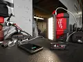 Faro LED ruotabile M12 con Power Bank