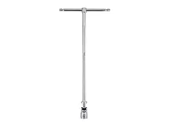 Milwaukee Llave en T con vaso hexagonal articulado