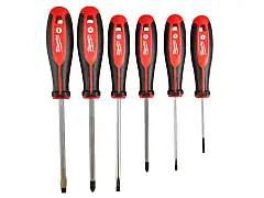 Milwaukee Schraubendreher-Set 6 tlg.