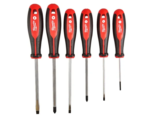 Milwaukee Schraubendreher-Set 6 tlg.