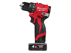 Milwaukee Trapano avvitatore brushless M12 BLDDRC-402C