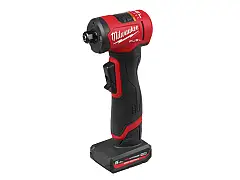 Milwaukee Mini-Winkelschleifer M12 FUEL mit variabler Geschwindigkeit und Diamantfräsern FDGA2-522BA