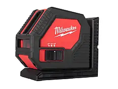 Milwaukee Laser lineare verde alcalino a due linee CLL-C