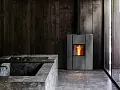 Stufa legna/pellet UNICA 10