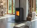 Stufa a pellet N70 TOP/COASSIALE 6
