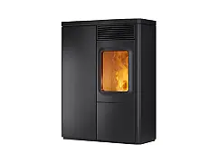 Nobis Estufa de pellets N70 SLIM 9