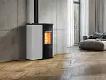 Stufa a pellet N70 SLIM TOP/COASSIALE 6