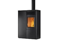Nobis Pellet Stove N70 SLIM TOP/COAXIAL 9