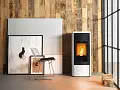 Stufa a pellet ZENITH A9