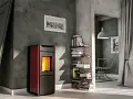 Stufa a pellet QUADRA A8