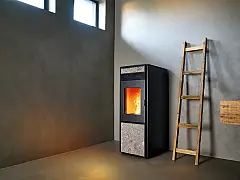 Nobis Poêle à granulés QUADRA PLUS A10