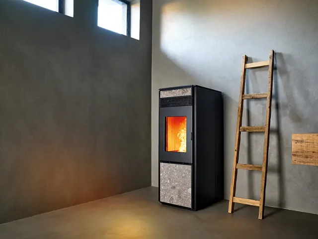 Nobis Poêle à granulés QUADRA PLUS A10
