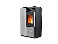 Nobis Stufa a pellet LIGHT COASSIALE A10