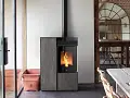 Stufa a pellet LIGHT COASSIALE A10