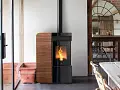 Stufa a pellet LIGHT STYLE COASSIALE A10