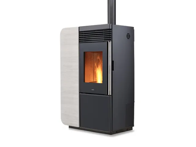 Nobis Stufa a pellet LIGHT STYLE COASSIALE A10