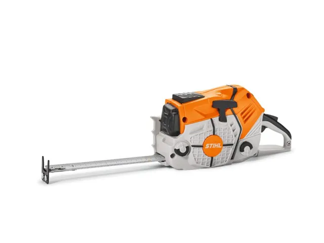 Stihl Cinta métrica con forma de motosierra