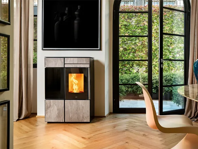 Nobis Stufa a pellet LIGHT 2020 A10