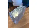 Contenitore olio acciaio inox