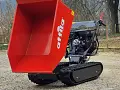 Motocarriola a scoppio ATT 500 D-L Motocarriola a scoppio ATT 500 D-L