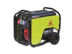 Pramac Generador S8000 400V50Hz #AVR #CONN #DPP