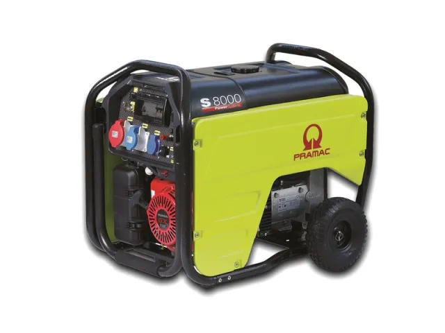 Pramac Generador S8000 400V50Hz #AVR #CONN #DPP