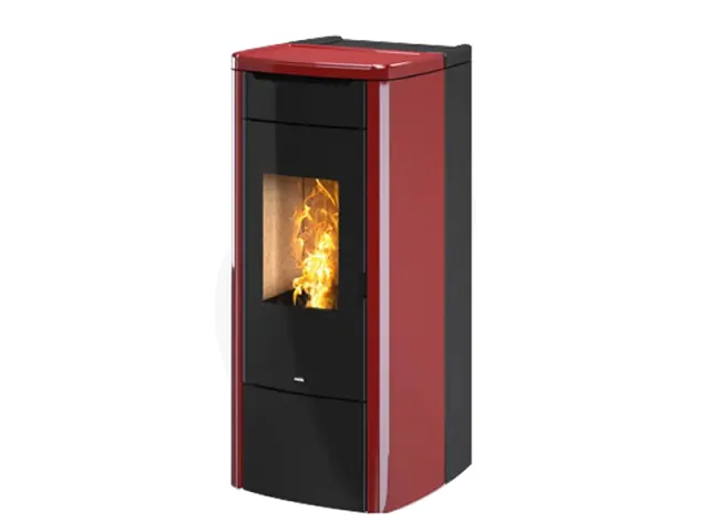 Nobis Pellet-Thermosta SHAPE STEEL H14