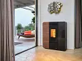 Termostufa a pellet LIGHT H17 Termostufa a pellet LIGHT H17
