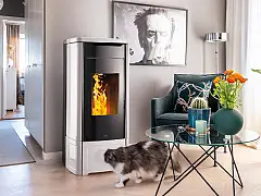 Nobis Termostufa a pellet SHAPE H17