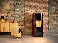 Termostufa a pellet SHAPE H25