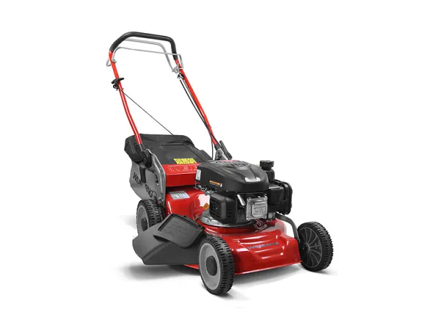 Weibang Cortacésped a gasolina con tracción de una marcha WB455SC3