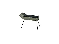 Sborgia Barbacoa fornacella para arrosticini acero inoxidable