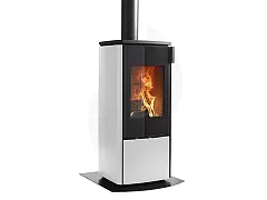 Nobis Stufa a legna ZENITH 600 10