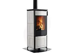 Nobis Estufa de leña CLASSIC 200/220 8