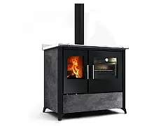 Nobis Cucina a legna LINA GRES 90